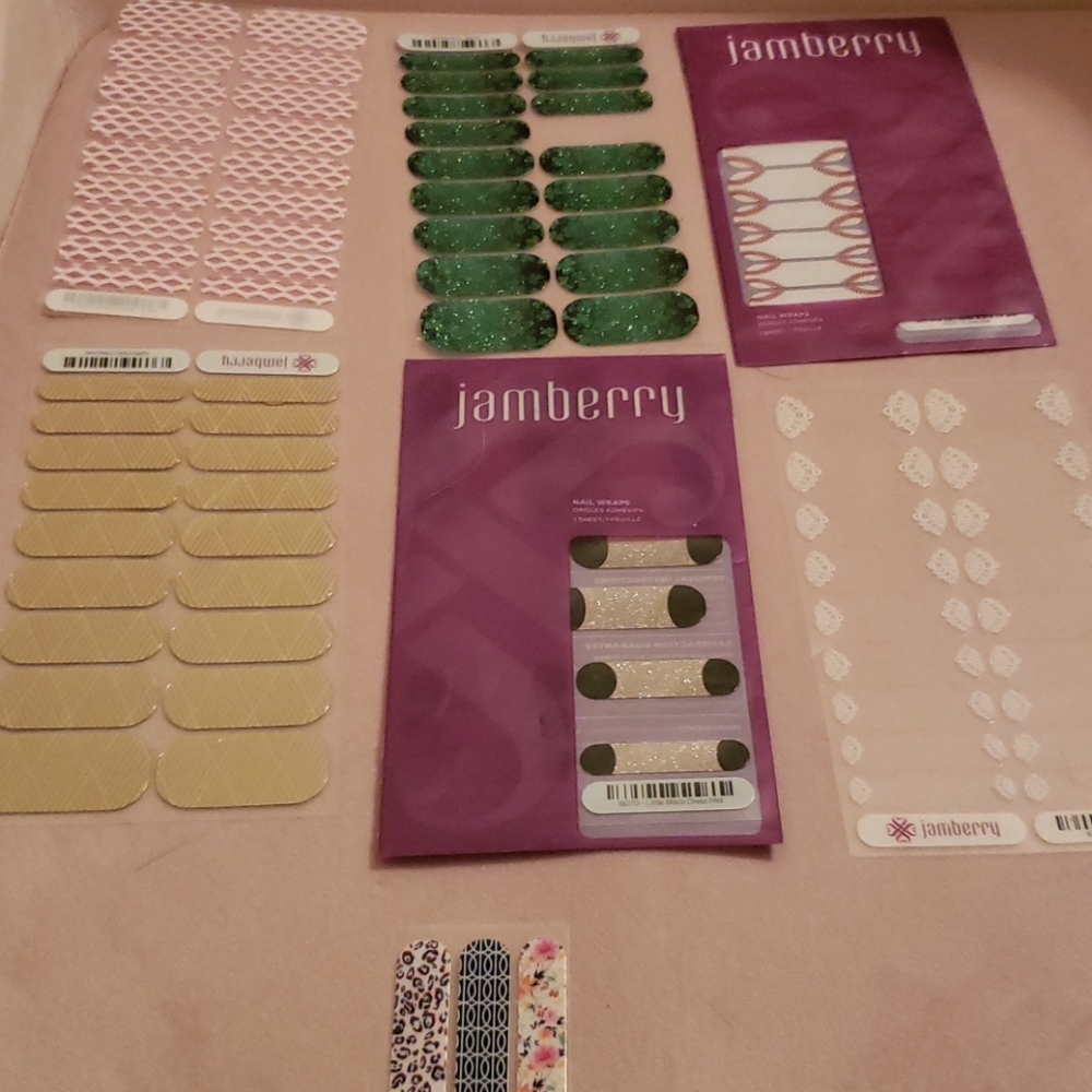 Jamberry nail stickers